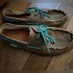 Twisted X Casual Shoe ECO TWX Driving Moc WDM0085